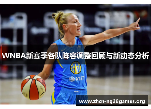 WNBA新赛季各队阵容调整回顾与新动态分析