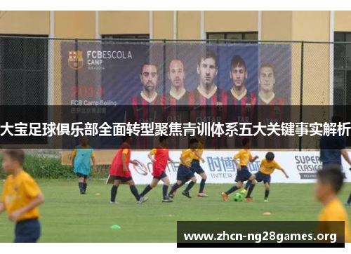 大宝足球俱乐部全面转型聚焦青训体系五大关键事实解析