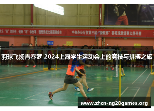 羽球飞扬青春梦 2024上海学生运动会上的竞技与拼搏之旅